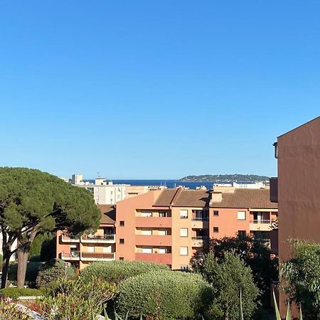 Appartement Vue Mer Avec Place De Parking Privee Sainte-Maxime Zewnętrze zdjęcie