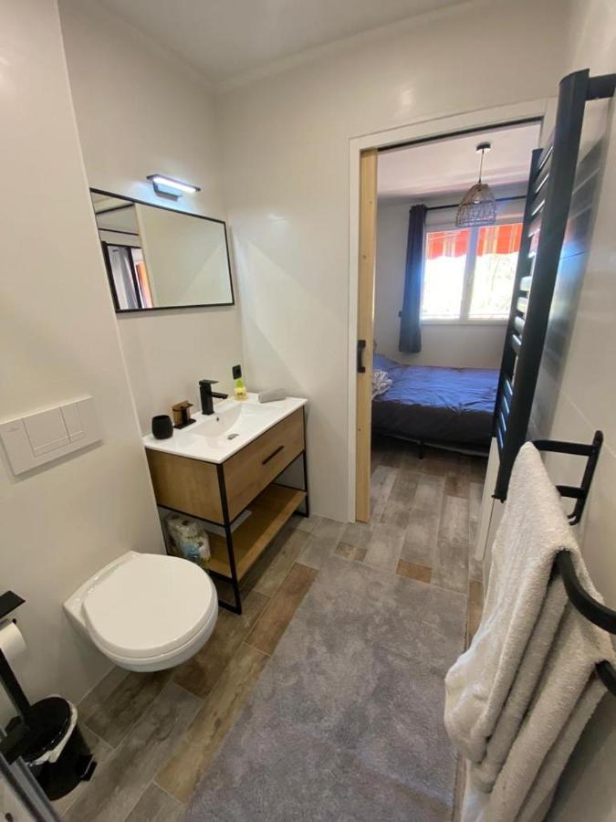Appartement Vue Mer Avec Place De Parking Privee Sainte-Maxime Zewnętrze zdjęcie
