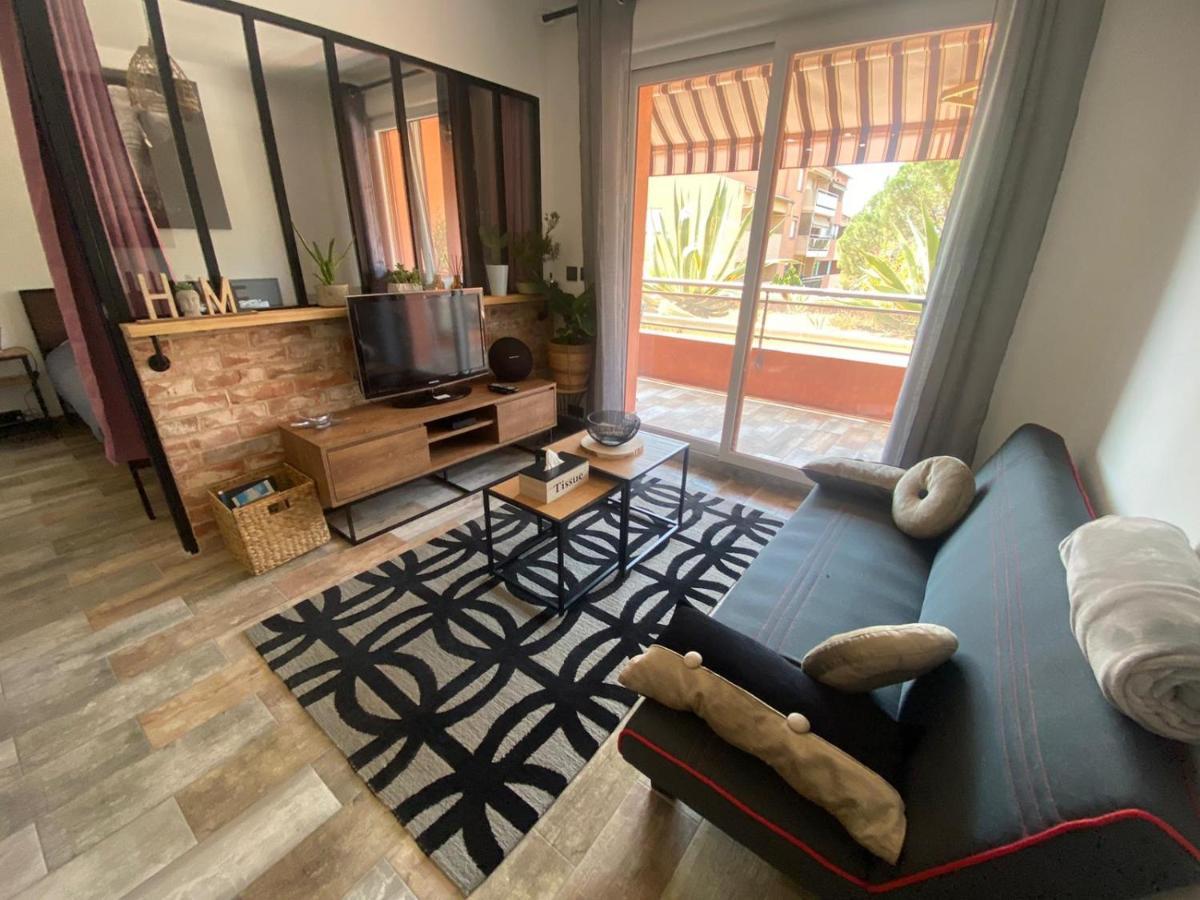 Appartement Vue Mer Avec Place De Parking Privee Sainte-Maxime Zewnętrze zdjęcie