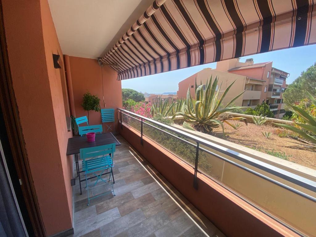 Appartement Vue Mer Avec Place De Parking Privee Sainte-Maxime Zewnętrze zdjęcie